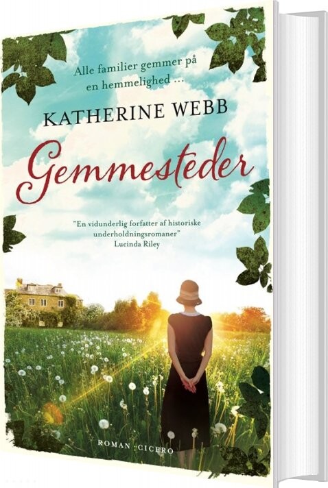 Billede af Gemmesteder - Katherine Webb - Bog