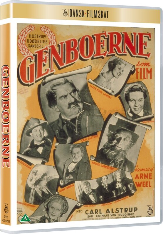 Se Genboerne - DVD - Film hos Gucca.dk