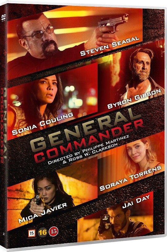 General Commander - DVD - Film