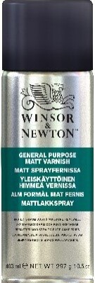 Winsor & Newton - Matt Varnish General Purpose 400 Ml - Mat Lak