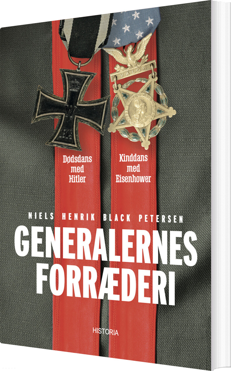 Billede af Generalernes Forræderi - Niels Henrik Black Petersen - Bog