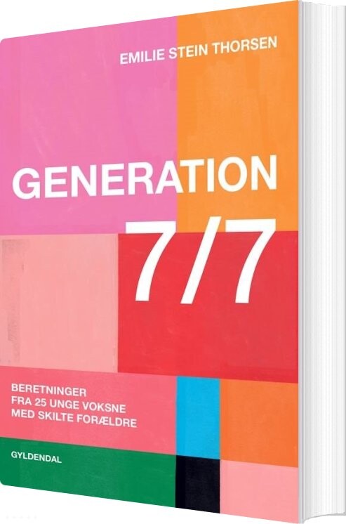 Billede af Generation 7/7 - Emilie Stein Thorsen - Bog