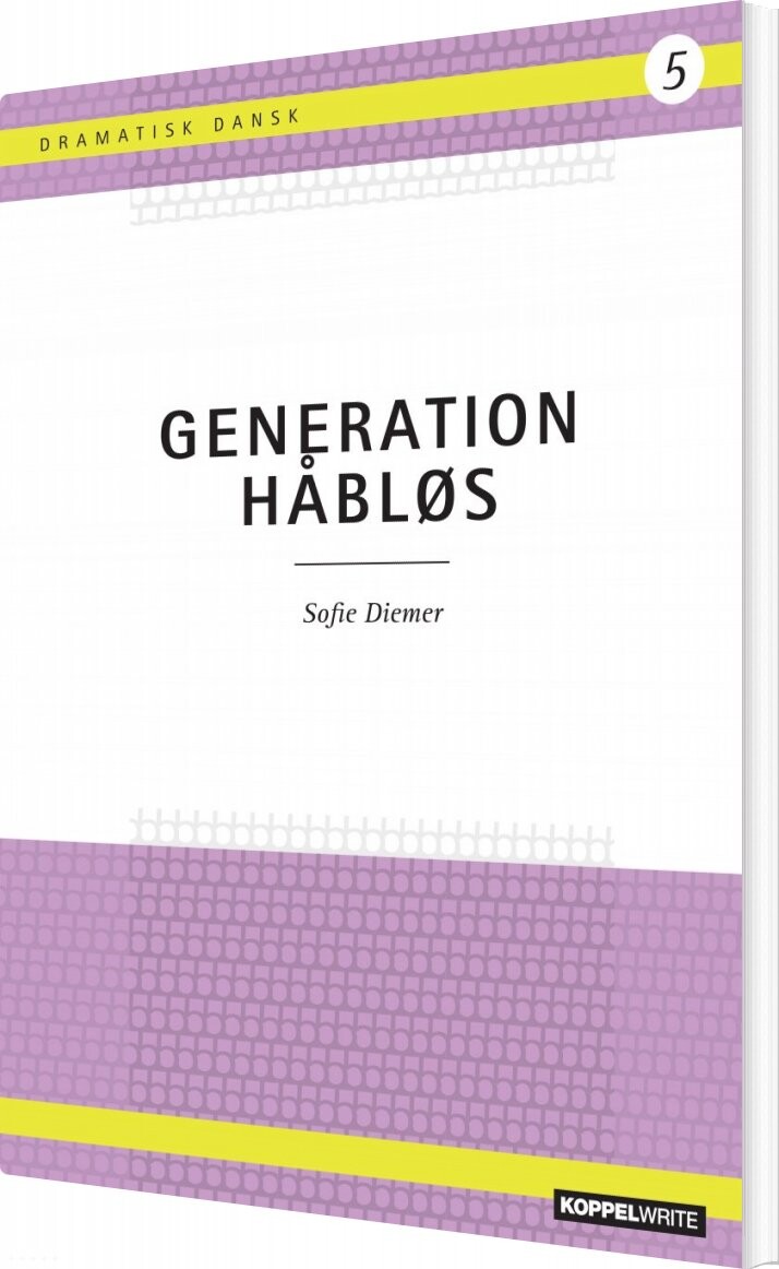 Generation Håbløs - Sofie Diemer - Bog