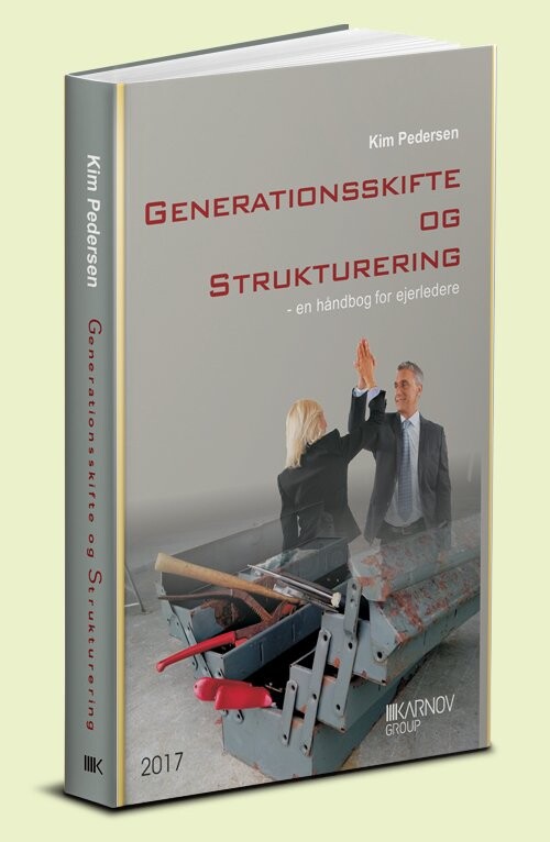 Generationsskifte Og Strukturering - Kim Pedersen - Bog