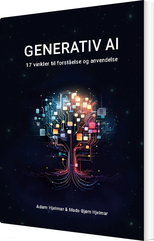 Billede af Generativ Ai - Mads-bjørn Hjelmar - Bog