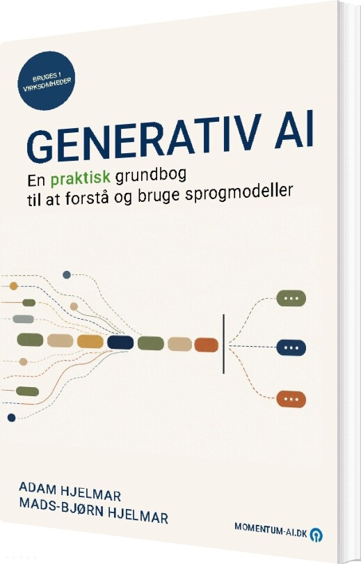 Generativ Ai - Mads-bjørn Hjelmar - Bog