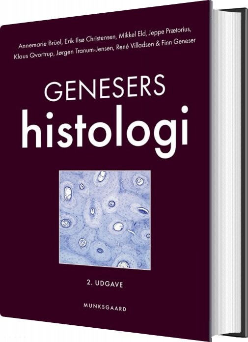 Genesers Histologi - René Villadsen - Bog