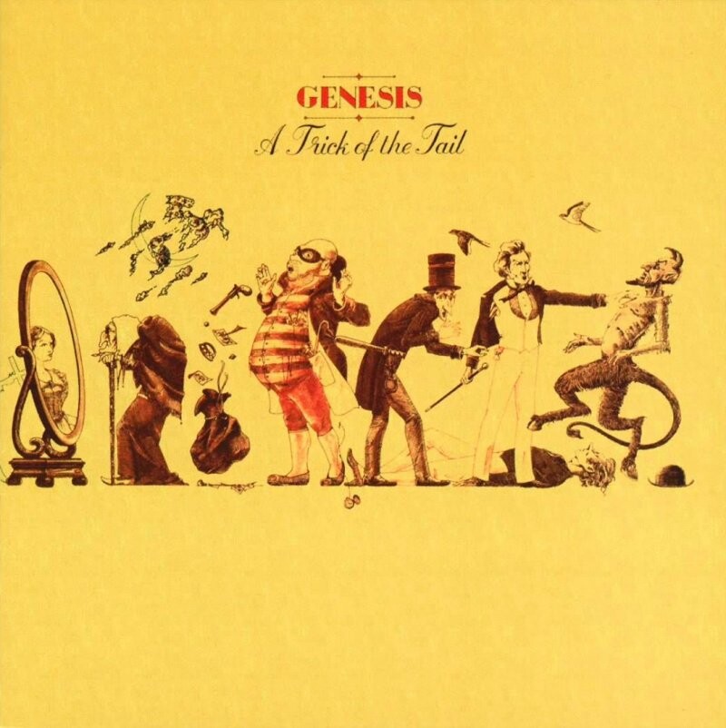 Genesis Trick Of The Tail-remaster CD → Køb CDen - Gucca.dk