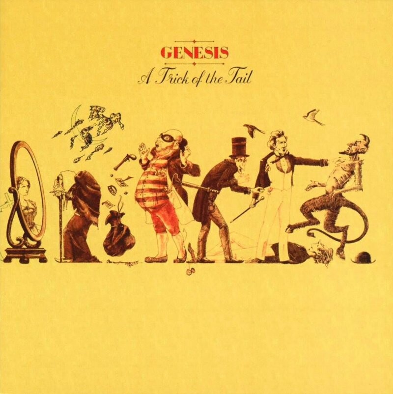 Genesis - A Trick Of The Tail-remaster - CD
