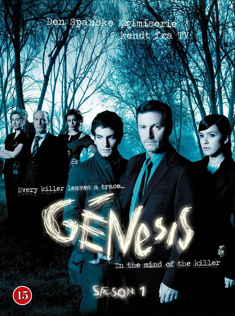 Genesis - Sæson 1 - DVD - Tv-serie