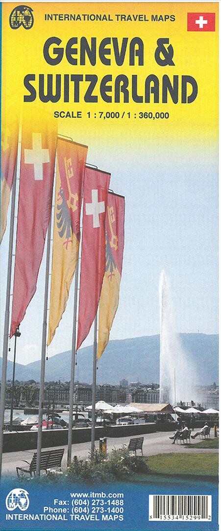 Geneva & Switzerland - Itmb - English Book