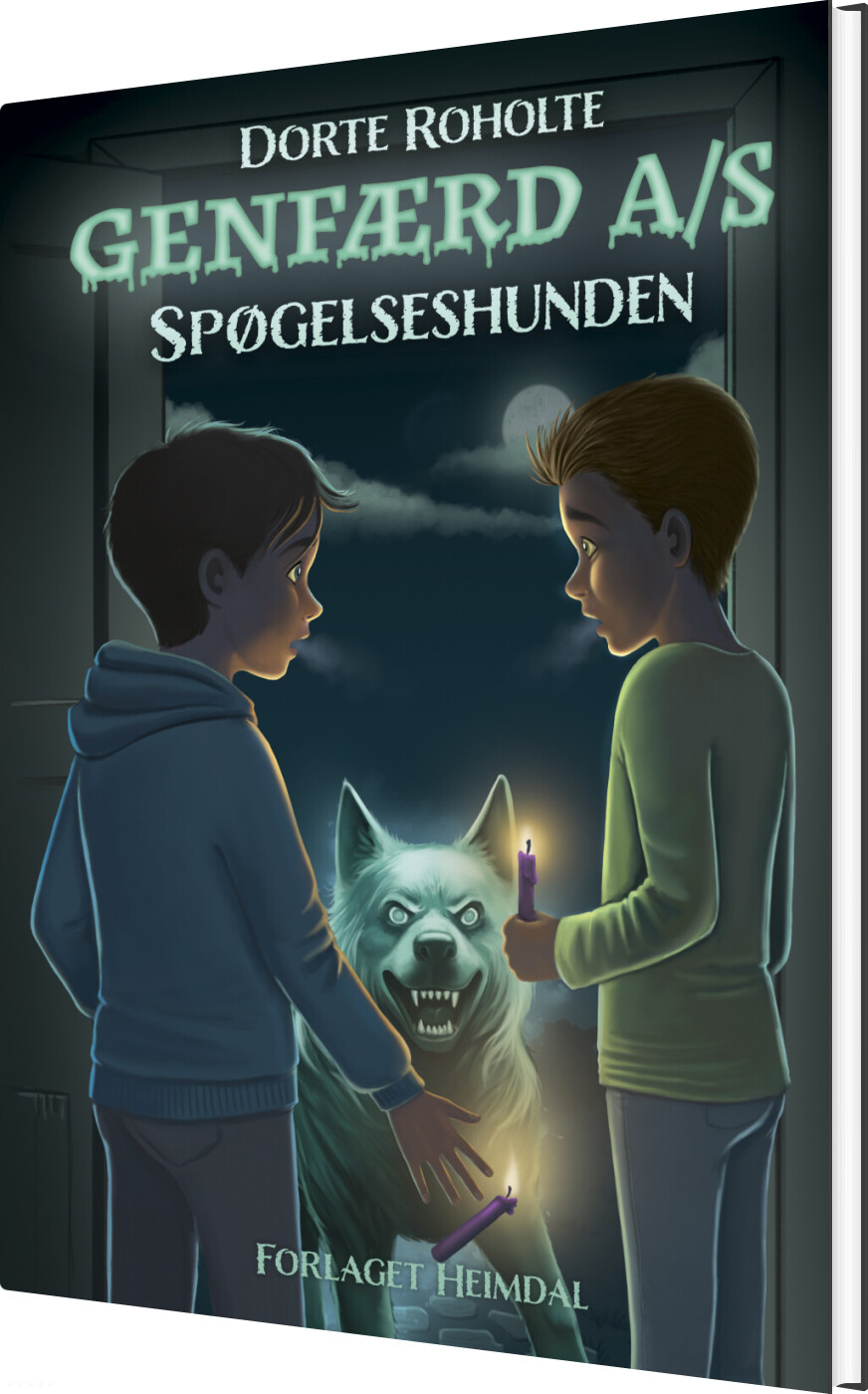 Billede af Genfærd A/s 1 - Dorte Roholte - Bog