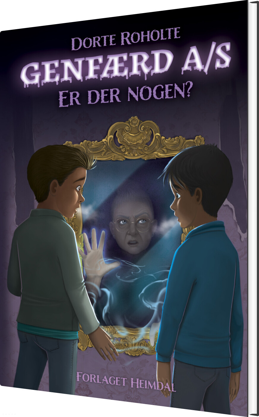Billede af Genfærd A/s 2 - Dorte Roholte - Bog