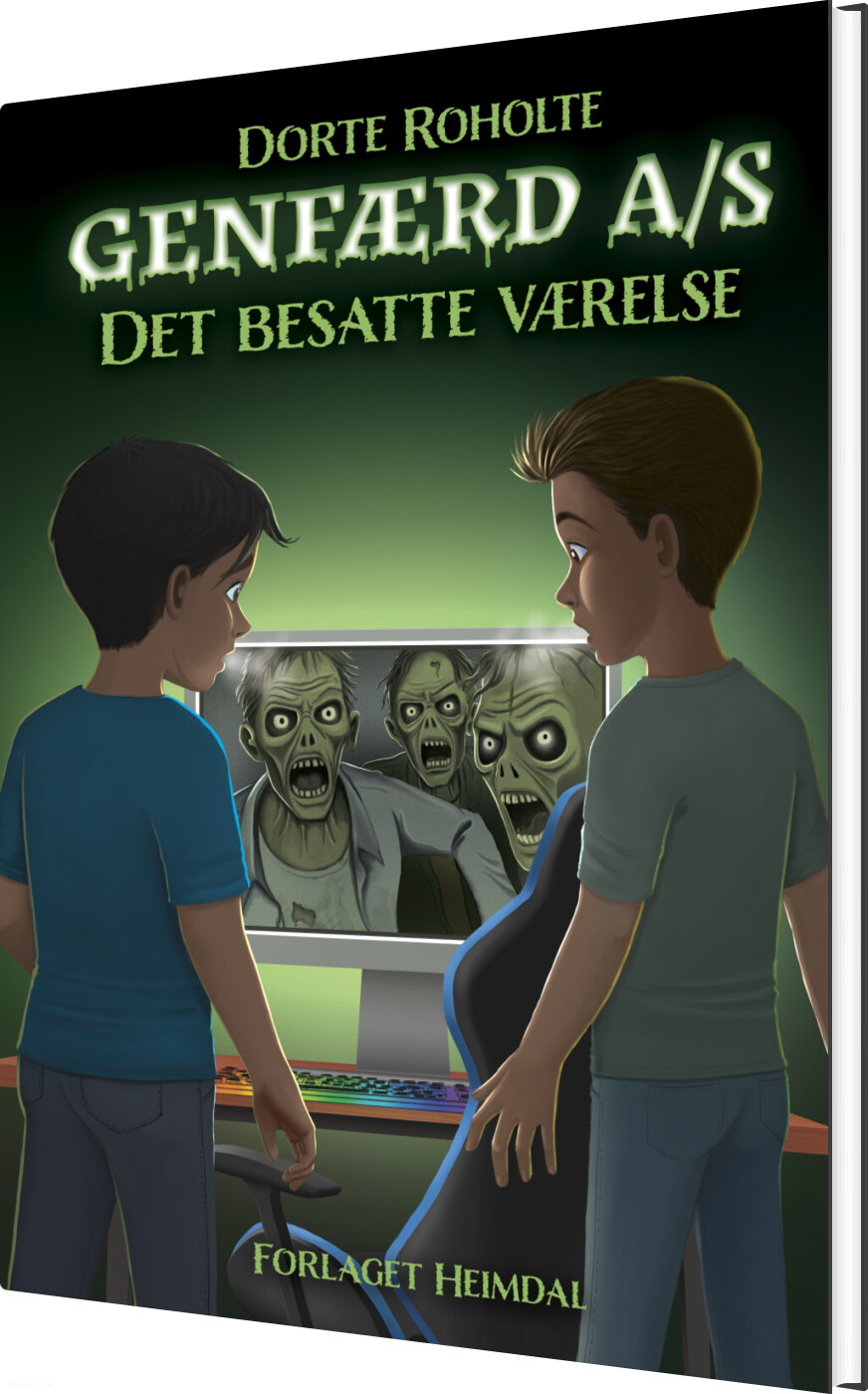 Billede af Genfærd A/s 3 - Dorte Roholte - Bog