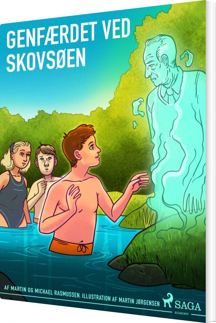 Genfærdet Ved Skovsøen - Michael Rasmussen - Bog