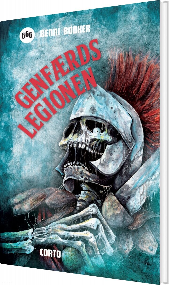 Genfærdslegionen - Benni Bødker - Bog