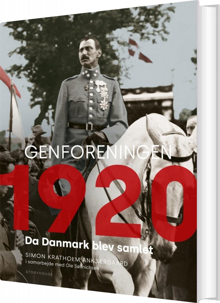 Billede af Genforeningen 1920 - Simon Ankjærgaard - Bog