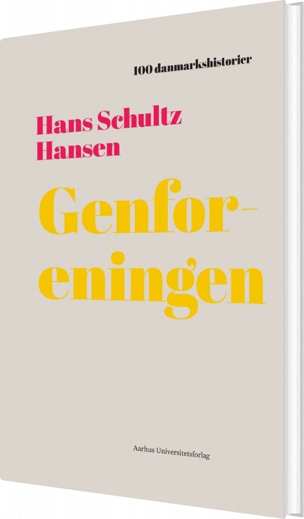 Billede af Genforeningen - Hans Schultz Hansen - Bog
