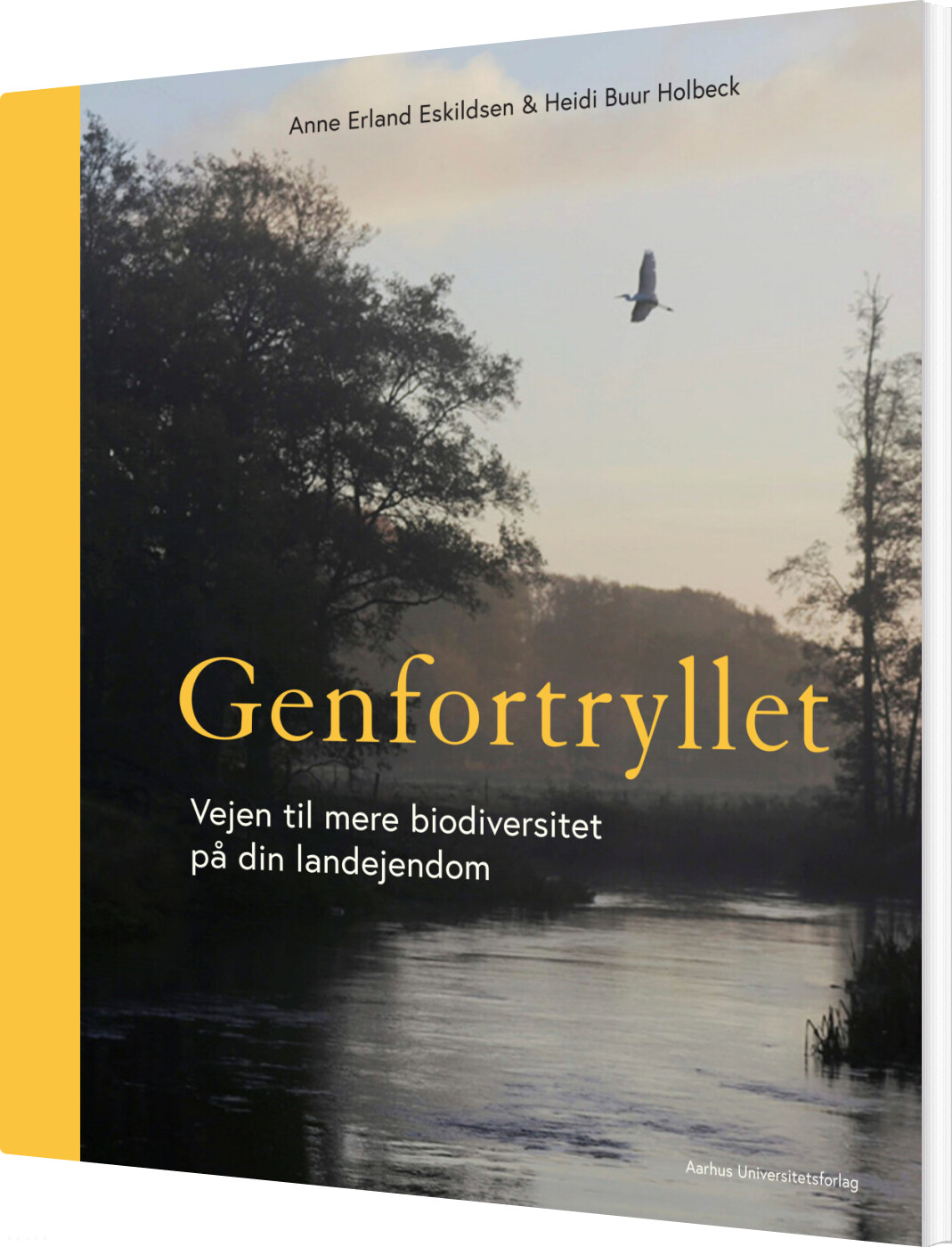 Genfortryllet - Heidi Buur Holbeck - Bog