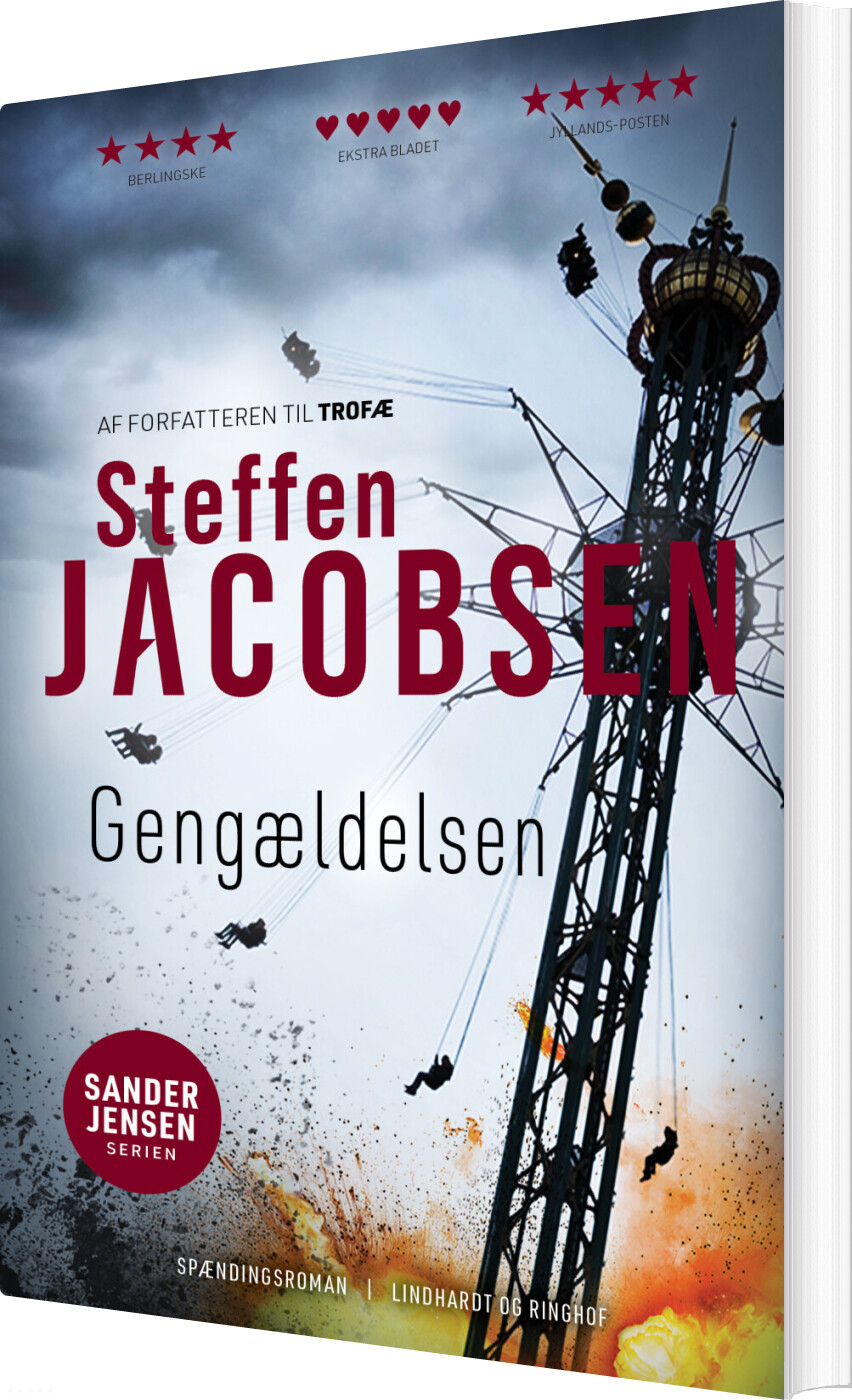 Gengældelsen - Steffen Jacobsen - Bog