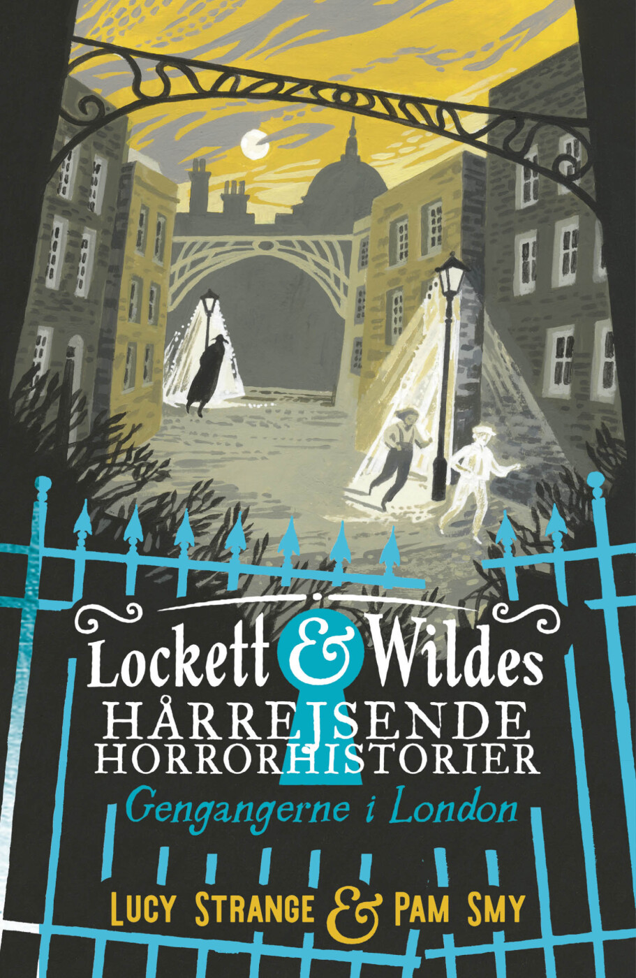 Gengangerne I London - Lucy Strange - Bog