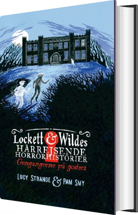 Gengangerne På Godset - Lucy Strange - Bog