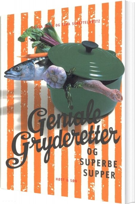 Geniale Gryderetter - Tina Scheftelowitz - Bog