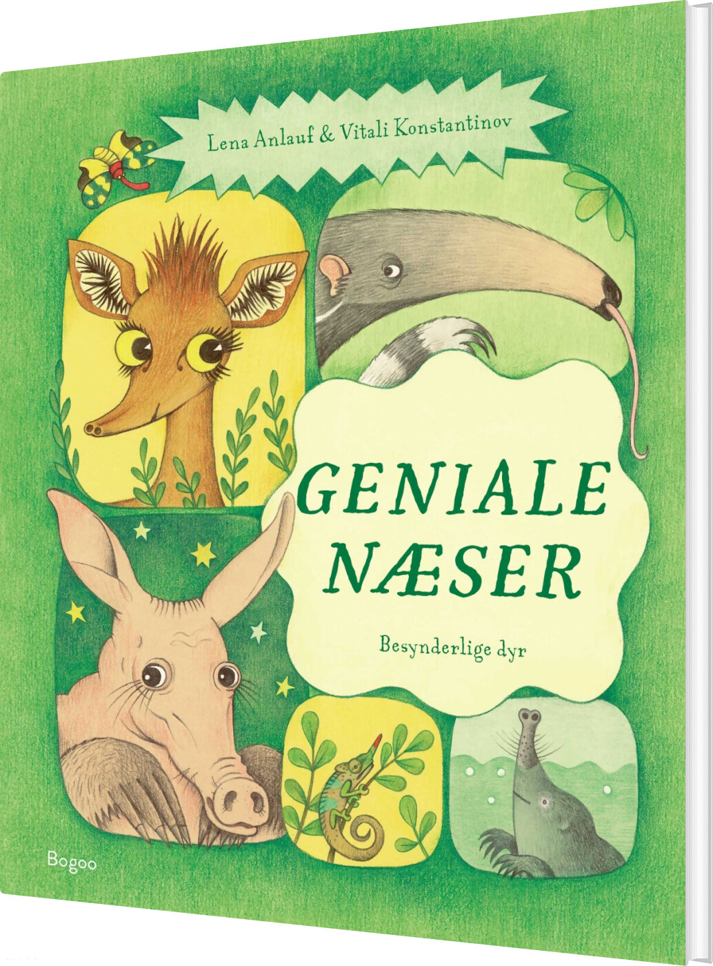 Billede af Geniale Næser - Lena Anlauf - Bog hos Gucca.dk