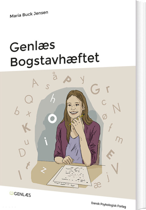 Billede af Genlæs - Bogstavhæftet - Maria Buck Jensen - Bog