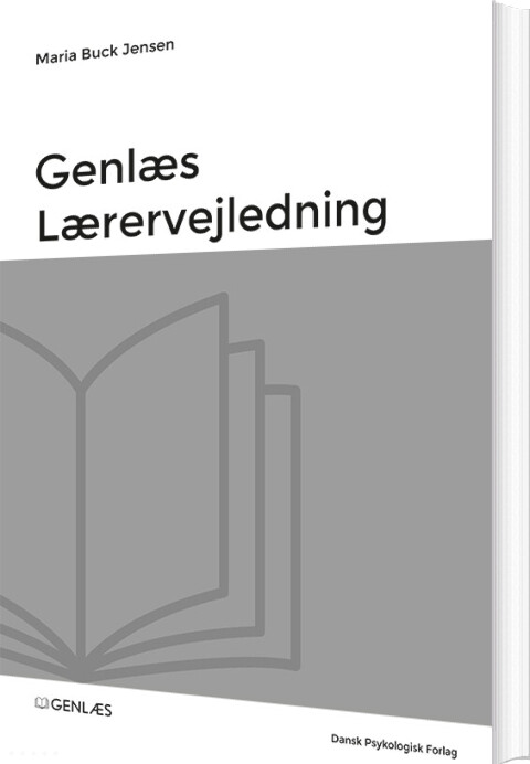 Billede af Genlæs - Lærervejledning - Maria Buck Jensen - Bog