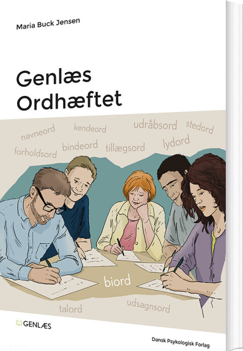 Billede af Genlæs - Ordhæftet - Maria Buck Jensen - Bog