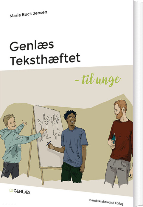 Billede af Genlæs - Teksthæftet Til Unge - Maria Buck Jensen - Bog