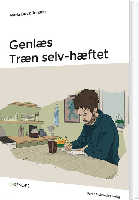 Billede af Genlæs - Træn Selv-hæftet - Maria Buck Jensen - Bog