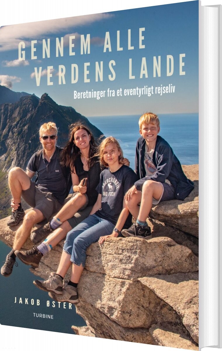 Billede af Gennem Alle Verdens Lande - Jakob øster - Bog