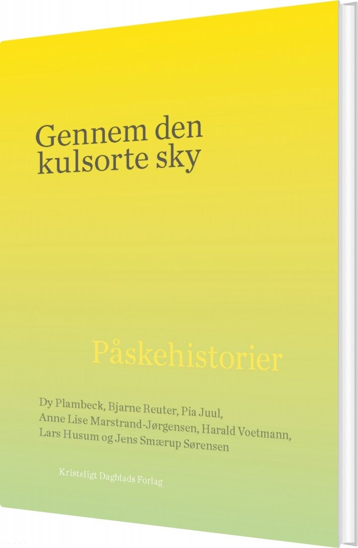 Gennem Den Kulsorte Sky - Bjarne Reuter - Bog