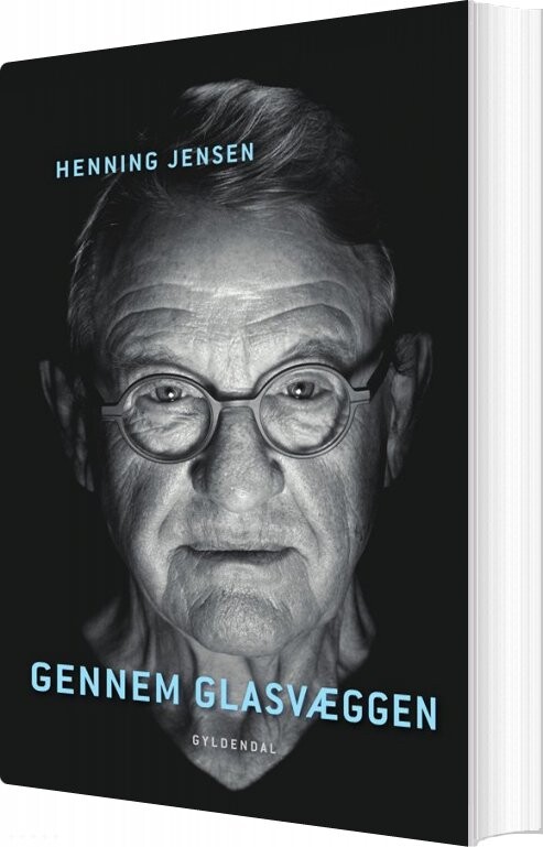 Billede af Gennem Glasvæggen - Henning Jensen - Bog
