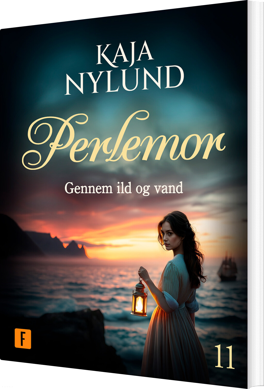 Gennem Ild Og Vand - Kaja Nylund - Bog
