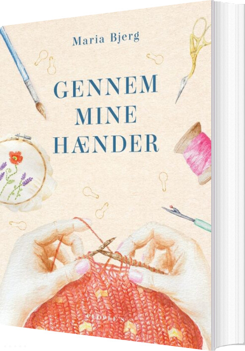 Gennem Mine Hænder - Maria Bjerg - Bog