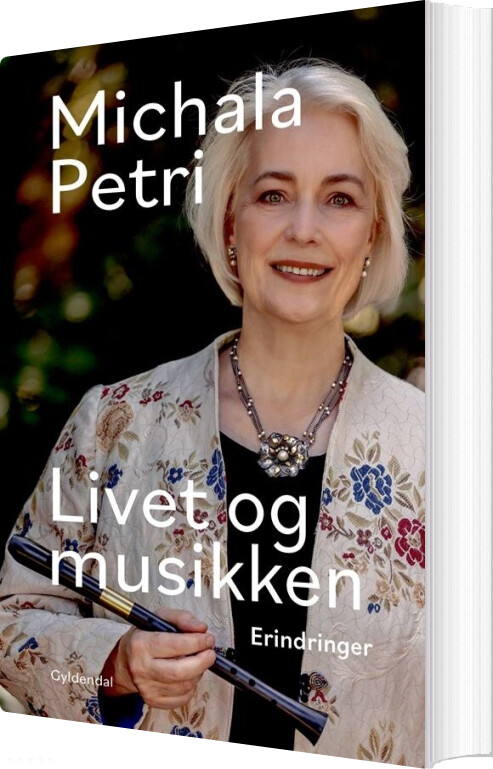 Billede af Livet Og Musikken - Michala Petri - Bog
