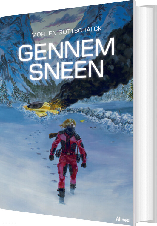 Gennem Sneen, Vælg Selv Handlingen, Sort Læseklub - Morten Gottschalck - Bog