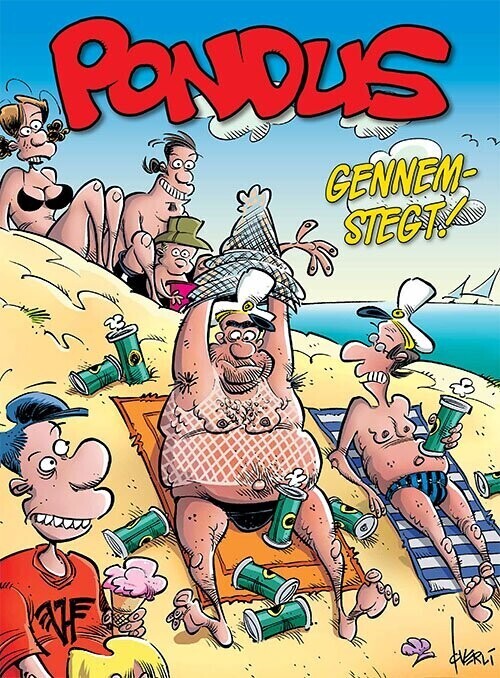 Pondus: Gennemstegt – Frode øverli – Bog