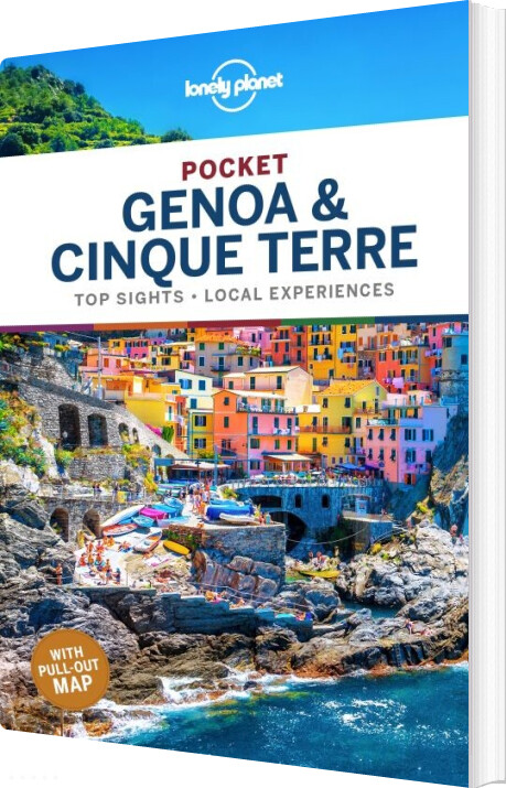 Genoa & Cinque Terre Pocket - Lonely Planet - English Book