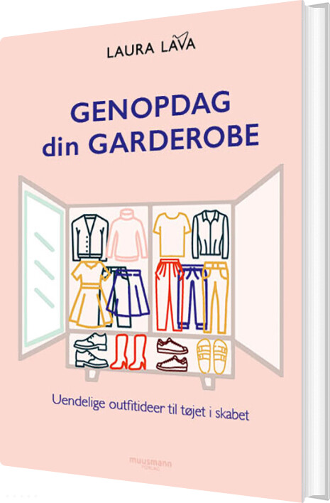 Genopdag Din Garderobe - Laura Lava - Bog