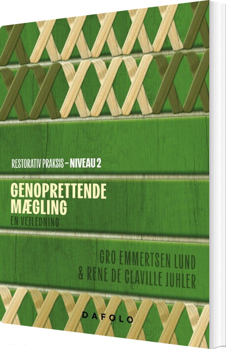 Genoprettende Mægling - Gro Emmertsen Lund - Bog