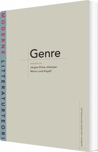 Genre - Jørgen Dines Johansen - Bog