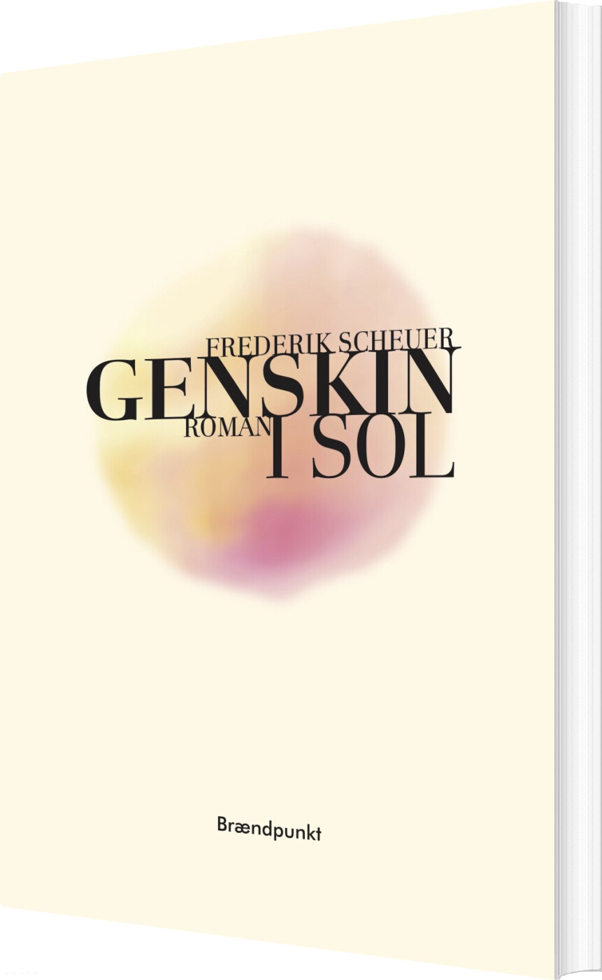 Billede af Genskin I Sol - Frederik Scheuer - Bog