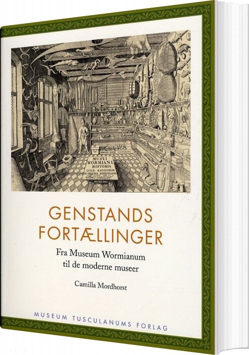 Genstandsfortællinger - Camilla Mordhorst - Bog