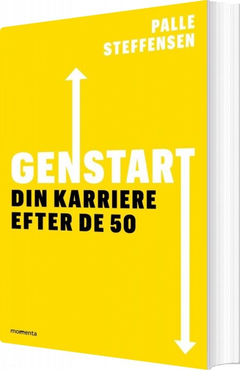 Genstart - Din Karriere Efter De 50 - Palle Steffensen - Bog