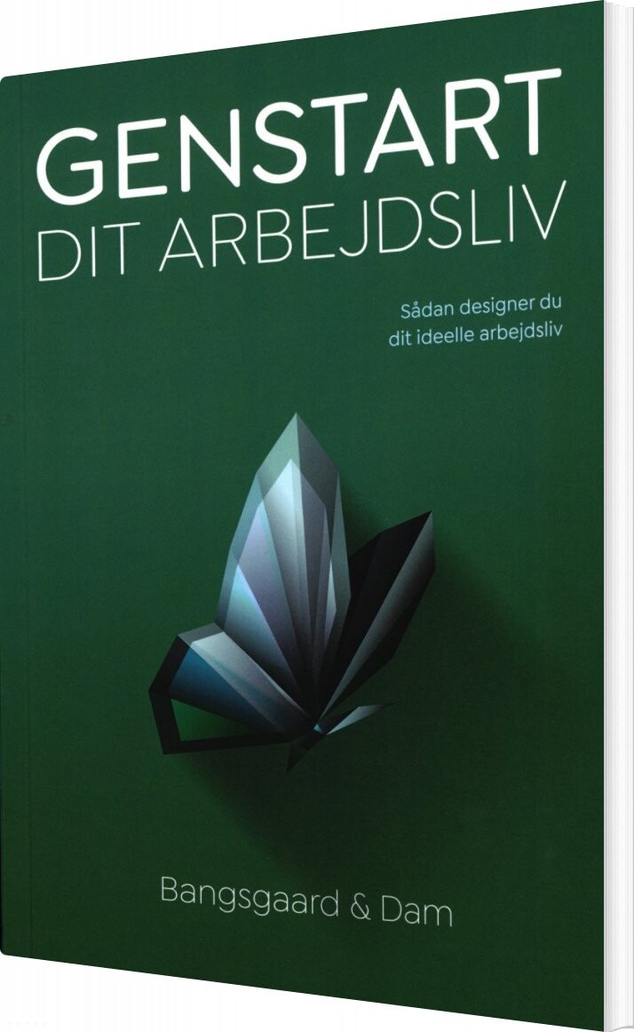 Genstart Dit Arbejdsliv - Rolf Bangsgaard - Bog