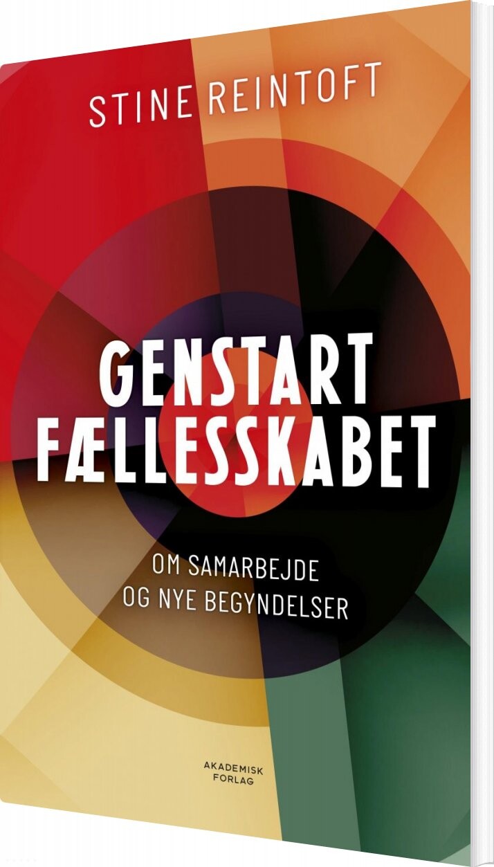 Genstart Fællesskabet - Stine Reintoft - Bog